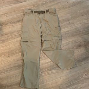 Columbia Omni Wick pants size 34x32